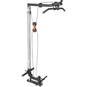 Sunny Health & Fitness Lat Pull Down Attachment Pulley System for Power Racks