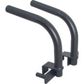 Sunny Health & Fitness Dip Bar Attachment for Power Racks and Cages