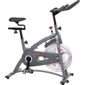 Sunny Health and Fitness Magnetic Belt Drive Indoor Cycling Bike