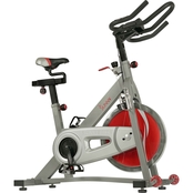 Sunny Health and Fitness Pro II Indoor Cycling Bike with Device Mount
