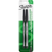 Sharpie Fine Point Black Pens 2 pk.