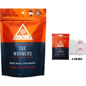Ignik Air Activated Toe Warmers (4 Pair Multi-Pack)