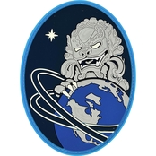 Space Force 3rd Test and Evaluation Squadron PVC Patch with Hook