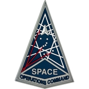 Space Force Space Operations Command PVC Patch