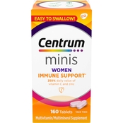 Centrum Minis Women Immune Support Vitamins 160 ct.