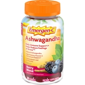 Emergen-C Ashwagandha Berry Blend Gummies, 36 ct.