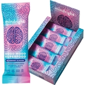 Mindright Nootropic Infused Protein Bars 24 ct.