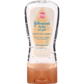 Johnson's Baby Oil Gel Shea and Cocoa Butter