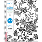 Blue Sky Analeis Create Your Own 8.5 in. x 11 in. Weekly and Monthly Planner