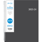 Blue Sky Collegiate 8.5 in. x 11 in. Weekly and Monthly Planner