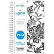 Blue Sky Analeis CYO 5 in. x 8 in. Weekly and Monthly Planner