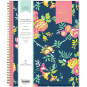 Blue Sky Peyton Navy CYO 8.5 in. x 11 in. Weekly and Monthly Planner