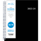 Bluesky Enterprise Planning Calendar Weekly/Monthly 7 x 9 in.