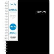 Bluesky 2022-2023 Enterprise 8.5 x 11 in. Weekly Monthly Planner