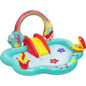 Disney Little Mermaid Inflatable Kids Water Play Center