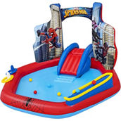 Spider-Man Inflatable Kids Water Play Center