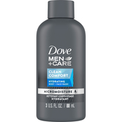 Dove Men's Body Wash Clean Comfort 3 oz.