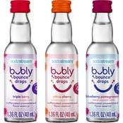 SodaStream Bubly Bounce Variety 3 pk.