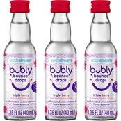SodaStream Triple Berry Bubly Bounce Drops