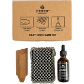 Lodge Finex Cast Iron Care Kit 3 pc.