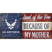 Highland Sign USAF Logo 