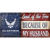 Highland Sign USAF Logo 