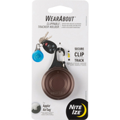 Nite Ize Wear About Clippable Tracker Holder, Smoke