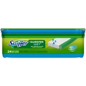 Swiffer Sweeper Open Window Fresh Scent Wet Mopping Pad Refills 24 ct.