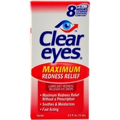 Clear eyes Maximum Redness Relief Lubricant Eye Drops