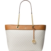 Michael Kors Shania Large East West Chain Tote