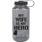 Nalgene My Wife Is My Hero Bottle