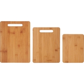 Farberware Bamboo Cutting Board Set 3 pc.