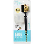 Kiss Colors Care Edge Brush with Case