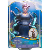 Mattel Disney The Little Mermaid Ursula Fashion Doll and Accessory