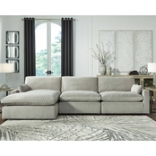 Signature Design by Ashley Sophie 3 pc. Sectional with Chaise