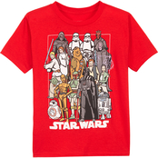 Disney Little Boys Star Wars I'd Rather Be Watching Tee