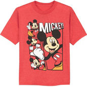 Disney Little Boys Mickey Mouse Over There Tee