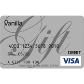 Vanilla Visa $200 eGift Card + $6.95 Fee (Email Delivery)
