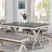 Furniture of America Egretta Dining Table