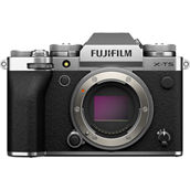 Fujifilm XT5 Mirrorless Camera Body and Silver XF 18 to 55mm F2.8-4 R LM OIS Lens
