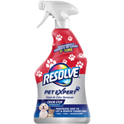 Resolve Pet Stain Remover Carpet Cleaner Spray