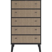 Signature Design by Ashley Charlang Ready to Assemble Chest of Drawers