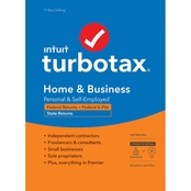 Intuit Turbotax Desktop Home & Bus TY2022 Retail FS DVD