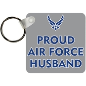 Mitchell Proffitt Air Force Proud Husband Keychain