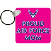Mitchell Proffitt Air Force Proud Mom Keychain