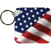 Mitchell Proffitt American Flag Keychain