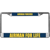Mitchell Proffitt Airman For Life License Frame