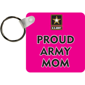 Mitchell Proffitt Army Mom Keychain