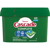 Cascade Complete ActionPacs Fresh Scent 63 ct.