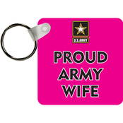 Mitchell Proffitt Army Wife Keychain